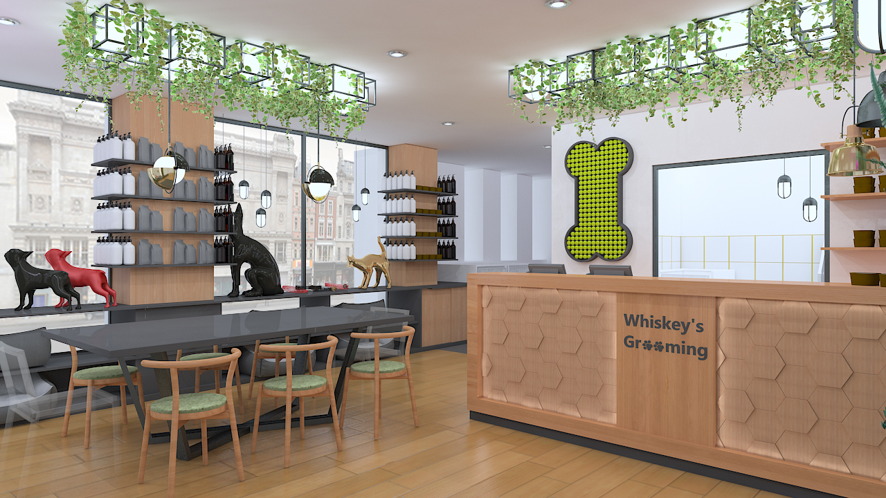 NO78 Interior Design | WHISKEY'S GROOMING