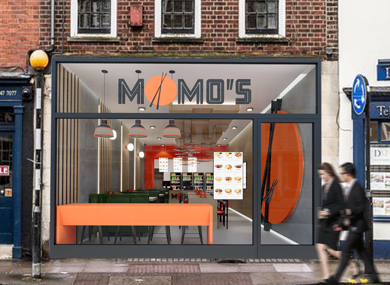 NO78 Interior Design | MOMO'S - NOTHING HILL